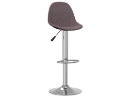 Bancos de Bar 2 Pcs Tecido Cinzento acastanhado MAISON EXCLUSIVE