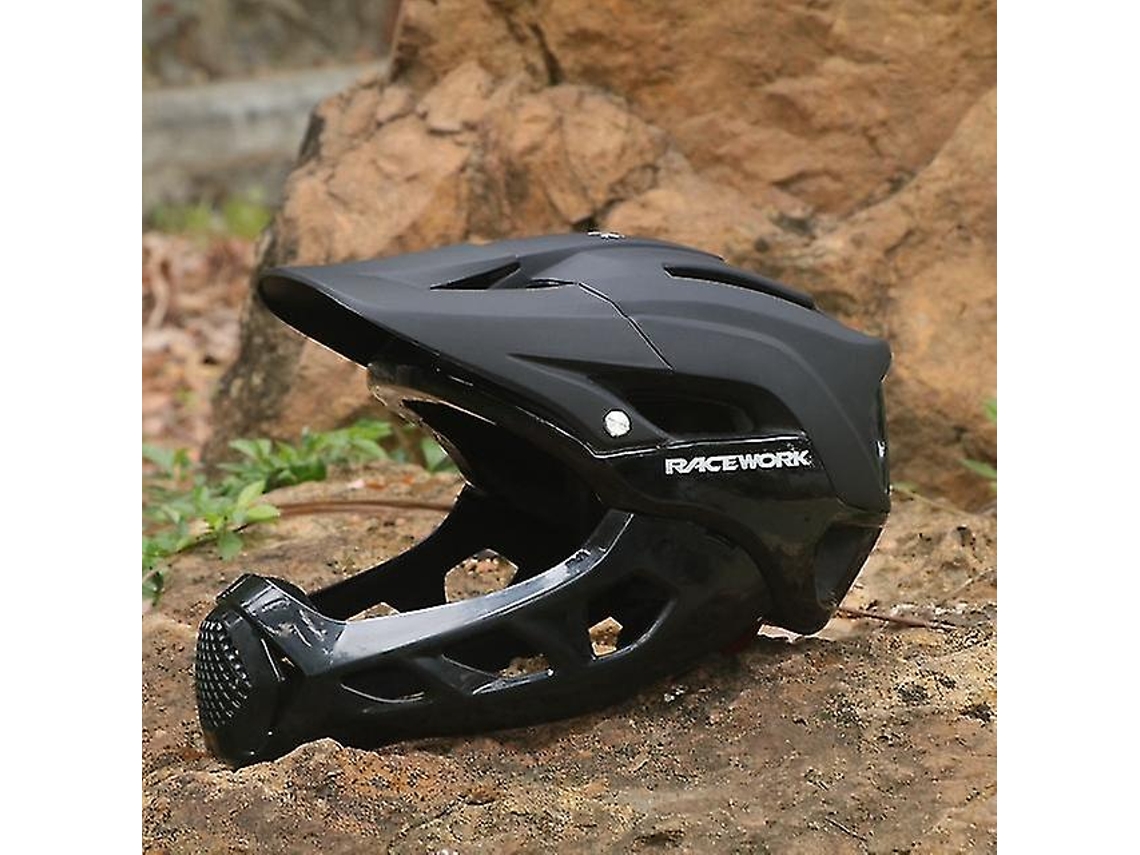 Capacete MDUG de Ciclismo Profissional, Tamanho Pequeno, Preto