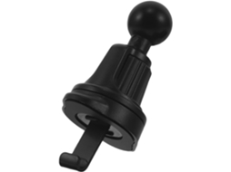 Suporte Para Celular Veicular Com Base De Montagem Na Saída De Ar E Clipe De Ventosa