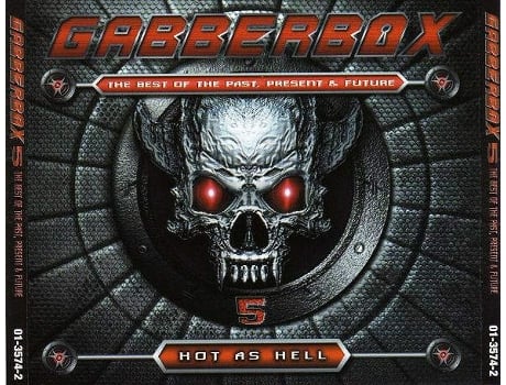 Cd Gabberbox - The Best Of The Past Present Future 5 5th Gear
