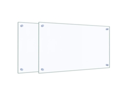 Kitchen Backsplash, Kitchen Backsplashes Vidaxl Transparente Vidro (70 X 40 X 0.6 Cm)