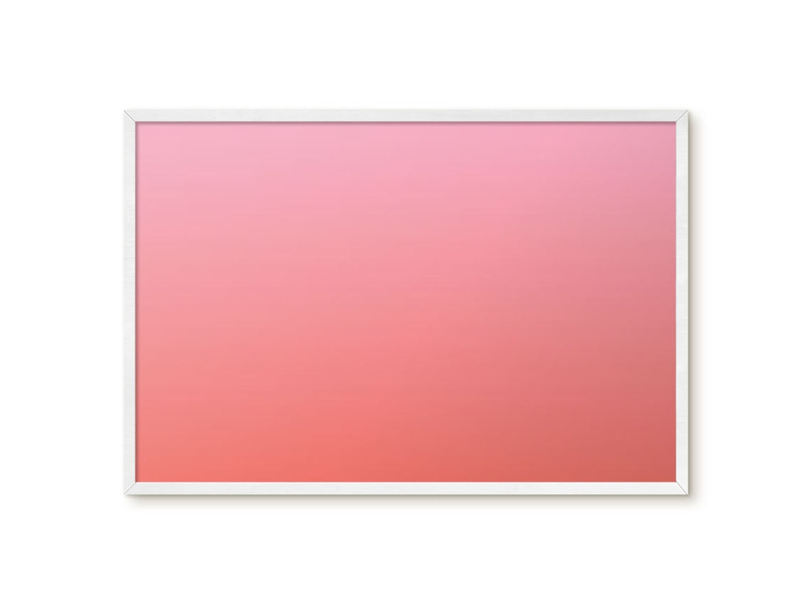 Magnetic Wall Board Subtle Gradient For The Office Espelharte (60x40 Cm)