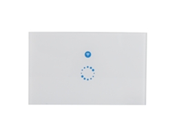 Laxiscreed Interruptor De Parede Tátil Wifi Para Casa Inteligente Sonoff, Compatível Com Padrão Dos Eua