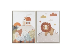 Quadro DKD HOME DECOR (Multicor)