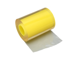 Pelicula Protectora Antiestática Para Reloj Transparente Pvc Ancho 100mm Amarela