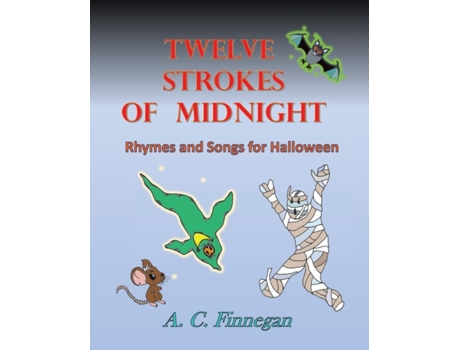 Livro Twelve Strokes of Midnight A.C. Finnegan (Inglês)