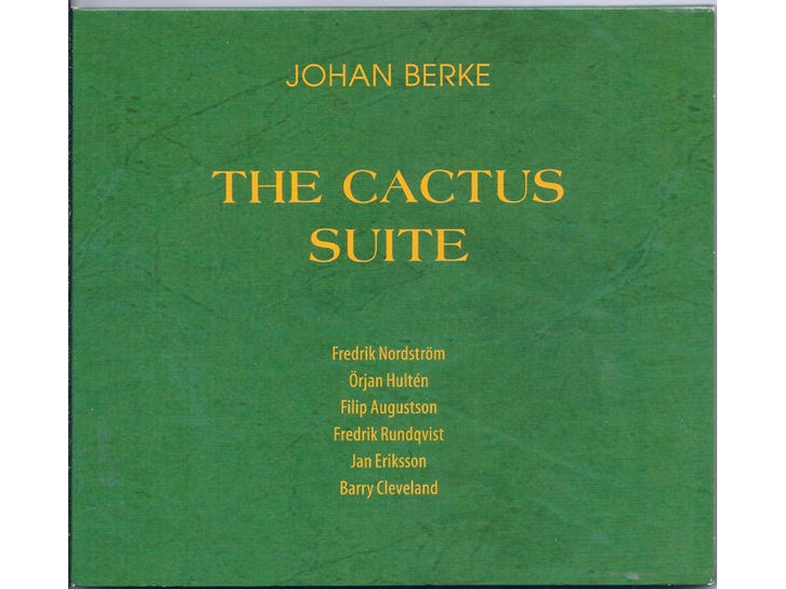 CD Johan Berke - The Cactus Of Knowledge (1CDs)