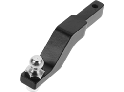 Engate de metal tipo reboque compatível com acessórios de receptor de engate.