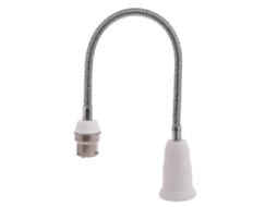 Suporte Extensível Para Lâmpada Led Adaptador B22 Para E27