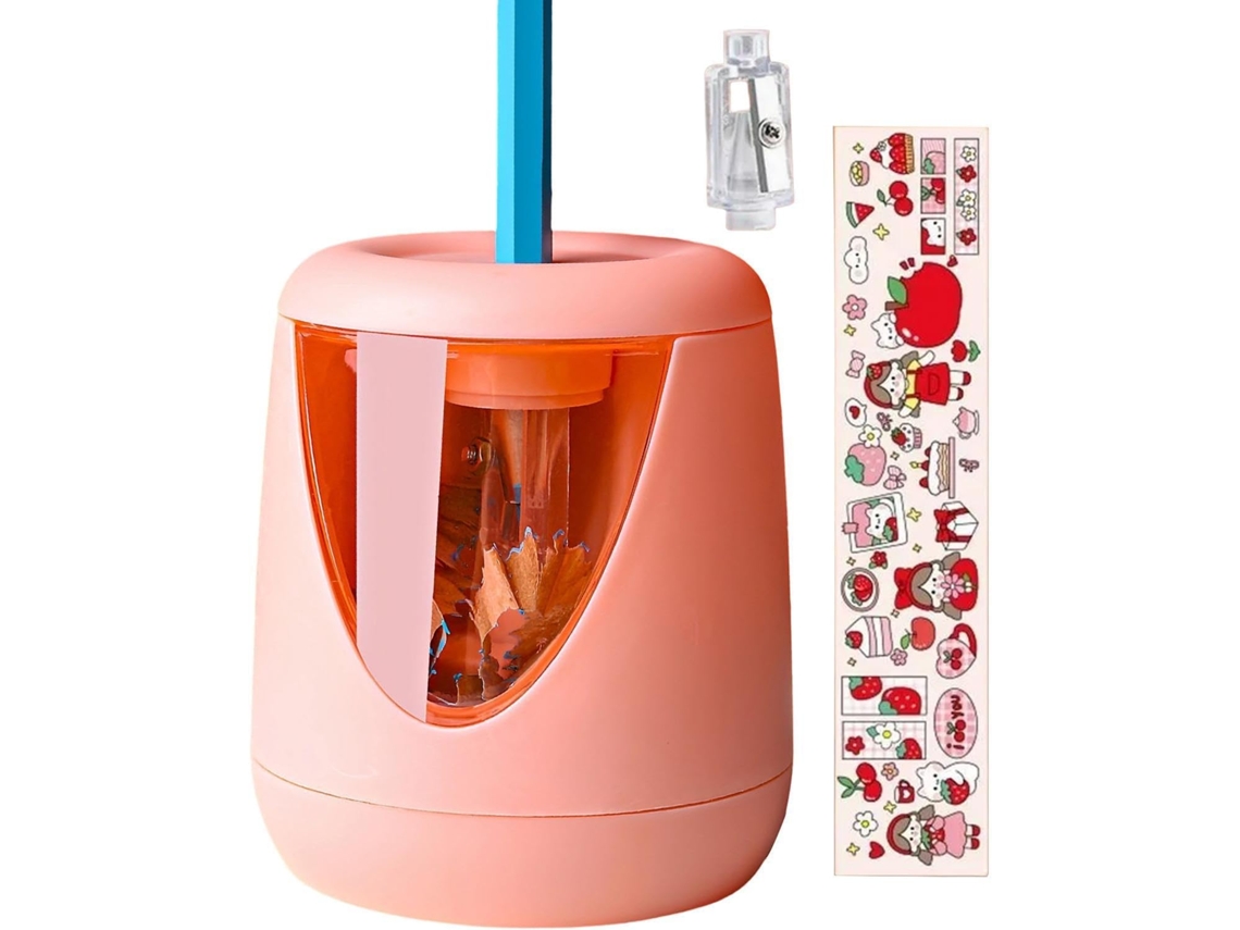 Suporte resistente para lápis elétrico, de alta capacidade e com ajuste.