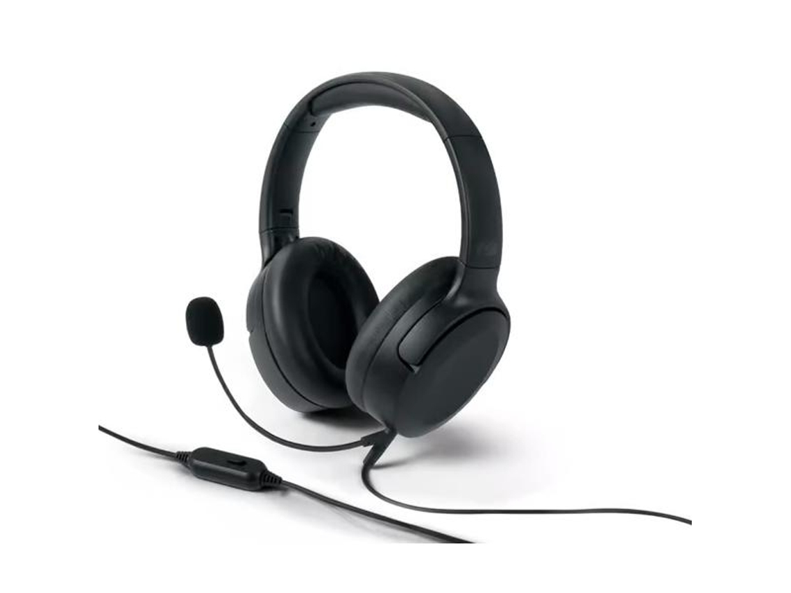 Fone de Ouvido com Fio Mue M 212 Ch Black com Microfone. MUSE