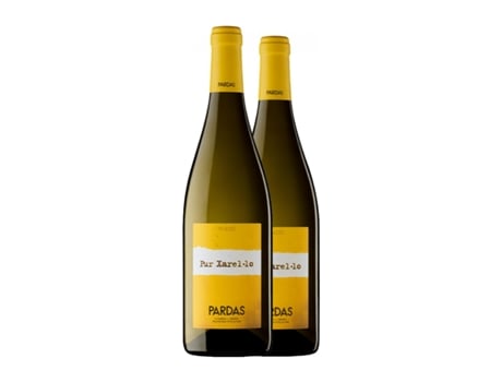 Vinho branco PARDAS Pur Xarel·lo Penedès (0.75 L - 2 Unidades)