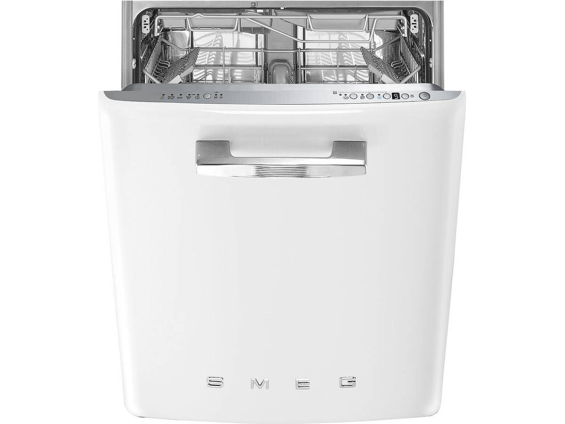Máquina de Lavar Loiça Encastre SMEG Anni 50 STFABWH3 (13 Conjuntos - 59.8 cm - Painel Inox)