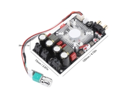 Laxiscreed Amplificador Digital Bluetooth Tpa3251 Hifi Estéreo De Alta Potência