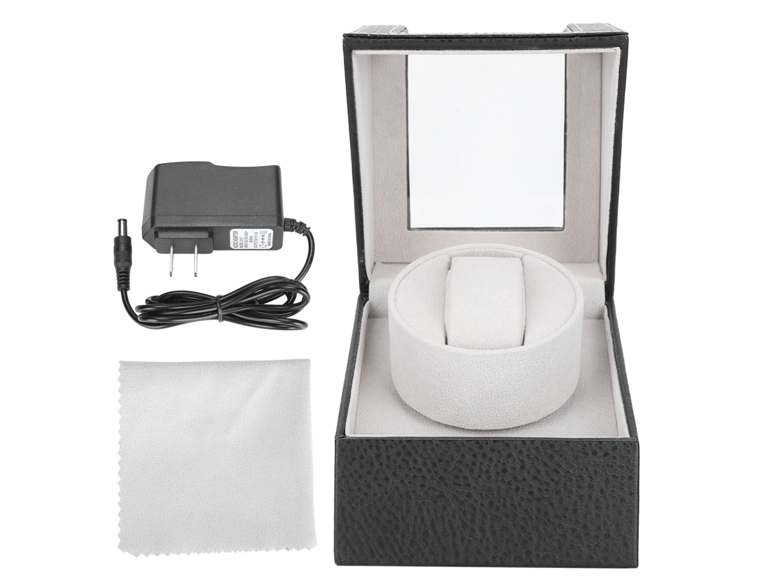 Enrollador De Relojes Automático Individual Com Motor Silencioso Para Relojes Mecânicos Automáticos