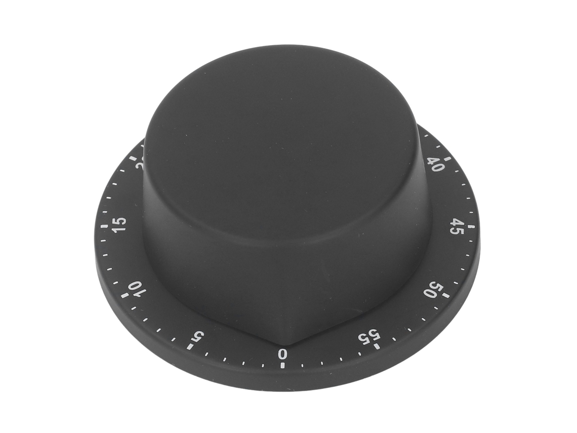 Timer De Enrolamento Com Ato De Magnético Para Treino Ao Ar Livre 60 Minutos Contagem Regressiva Manual Preto