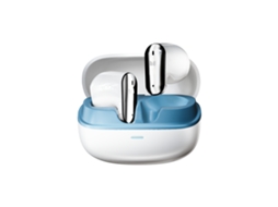 Mini Fones de Ouvido Bluetooth Invisíveis, IPX5, Microfone, Estojo de Carregamento MDUG (branco)
