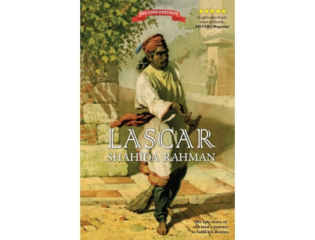 Livro Lascar De Shahida Rahman (inglês)