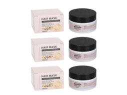 2026 3pcs Mascarilla Capilar de Ceratina para Reparar Pelo Dañado, Seco, Frizz Y Puntas Abiertas, Acondicionador Profundo 120ml
