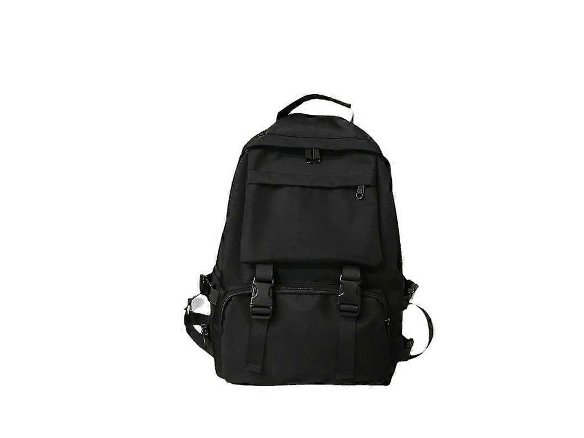 Mochila De Estudante Formal, Bolsa De Viagem Com Botões De Grande Capacidade, Mochila De Grande Capacidade Olysi Shop