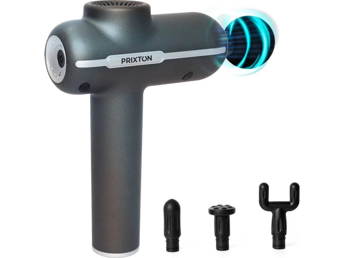 Pistola de Massagem PRIXTON Synergy MGF80 (Outlet Caixa Aberta)