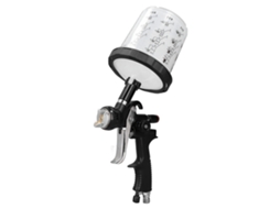 Laxiscreed Pistola De Pintura A Ar Para Verniz E Tintas Com Bocal De 1,3mm