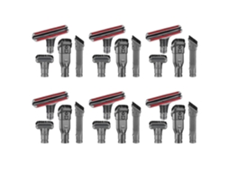 Kit Com 24 Acessórios De Reposição Para V6 Dc35 Dc44 Dc58, Incluindo Escovas Para Limpeza Doméstica._ptg