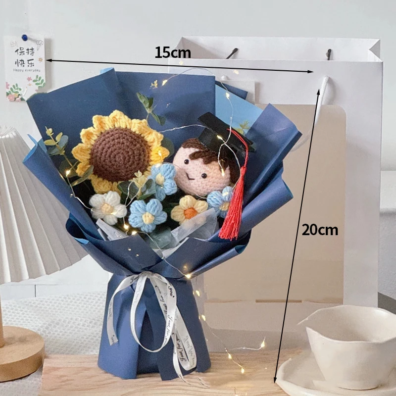 Buquês Feitos À Mão, Presentes De Flores Para Formatura, Buquês Prontos.