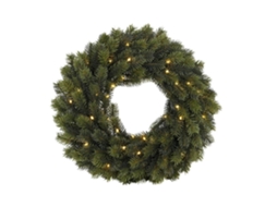 |nn| Guirlanda De Natal/guirlanda De Porta Com Led Ø40cm Aquaforge