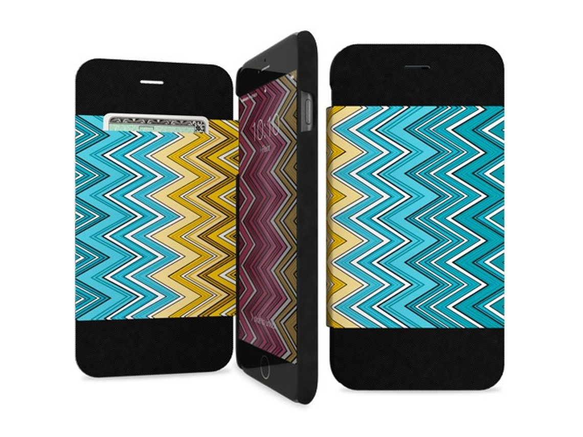 Capa iPhone 6, 6s, 7, 8 I-PAINT Arrows Multicor
