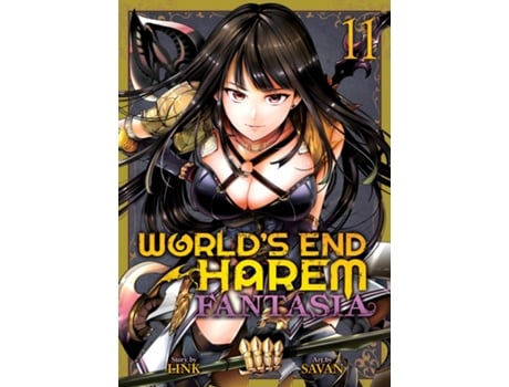 Livro Worlds End Harem Fantasia Vol. 11 de Link (Inglês)