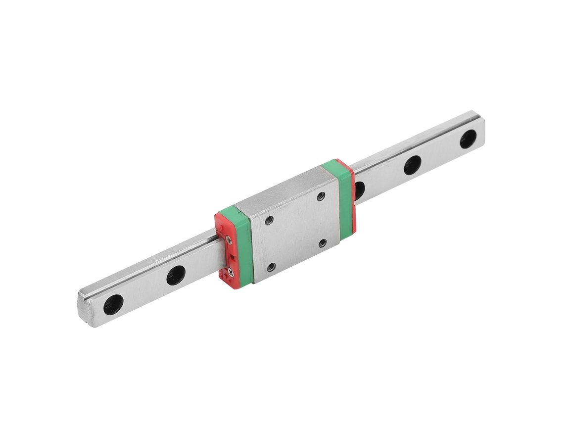 Guia Linear Mini Mgn7h 100mm Com Bloco Deslizante