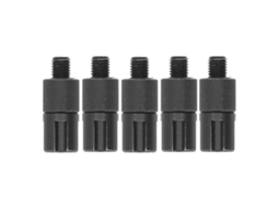 Adaptador Rápido Pesca 5 Unidades para Vara de Carpinteiro