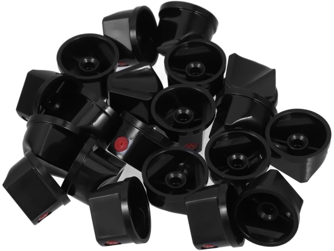 Conjunto De 40 Bicos De Spray Para Tinta Aerossol, Pretos E À Prova D'água, Para Substituição Precisa.