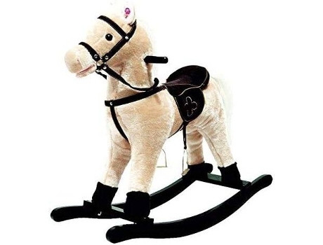 Cavalo de Baloiço  Castanho