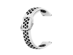 Bracelete Silicone para Samsung Galaxy Watch 4 XIAOMOYU com duas cores (44mm)
