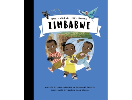 Livro Zimbabwe de Anna Makanda (Inglês)