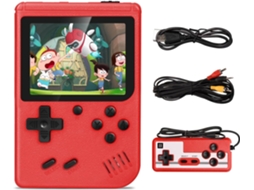 Console Portátil Retrô com 400 Títulos Clássicos, 3 Polegadas AQUAFORGE