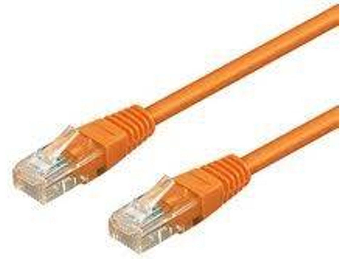 Cabo de Rede GOOBAY (RJ45 - 5 m - Laranja)