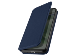 Capa Para Xiaomi Mi Mix 2 Pele Magnética Azul