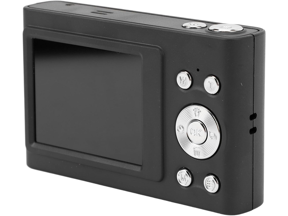 Câmera Digital Portátil Com Ecrã Ips De 2,4 Polegadas E Zoom Digital De 16x