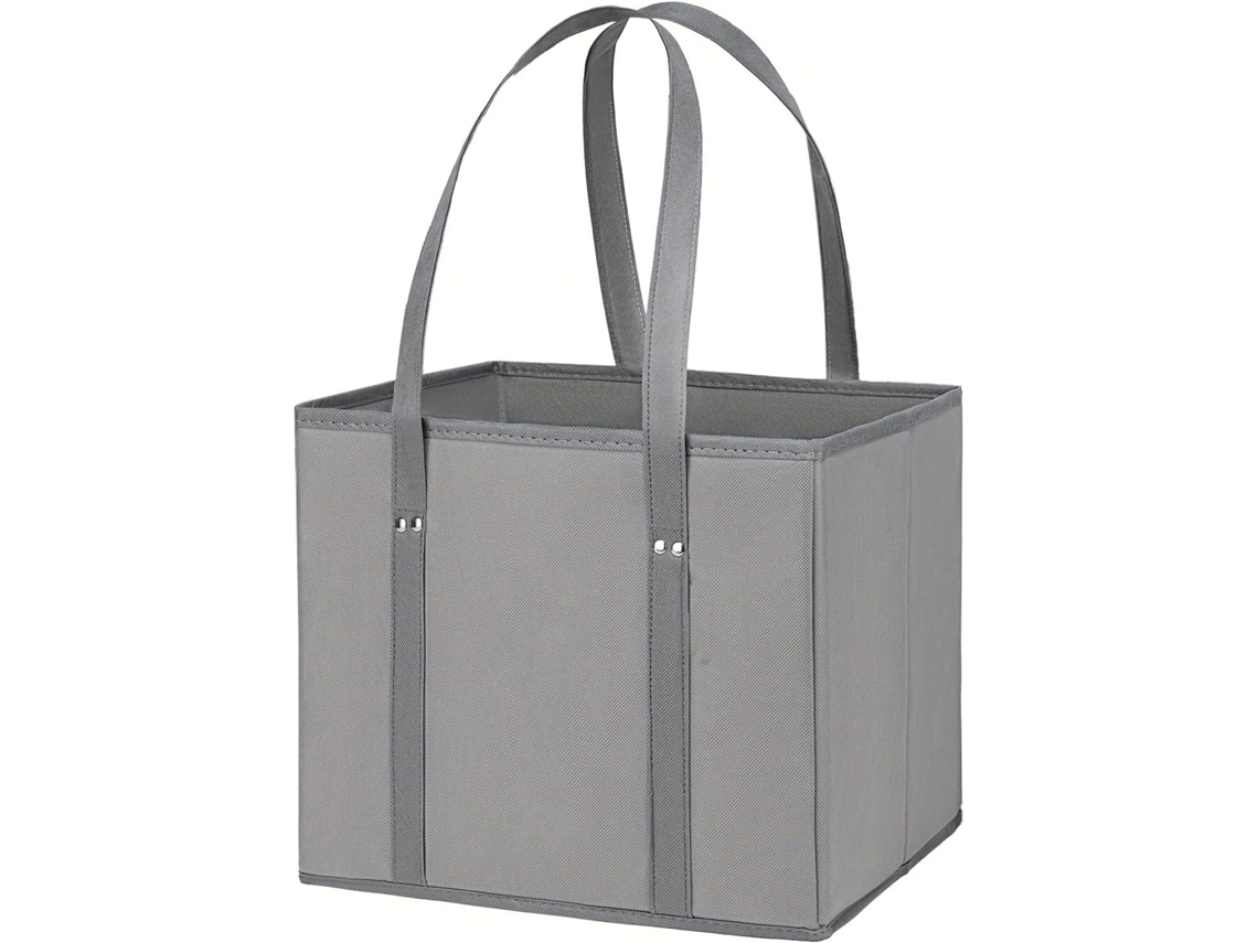 Sacolas De Compras De Tecido Com Alças, Sacolas De Compras Dobráveis