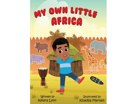Livro My Own Little Africa de Keiara Lynn (Inglês)