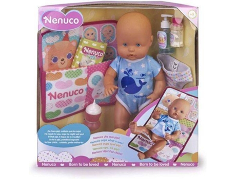 Nenuco com Acessórios Nenuco Oops What A Wee!  (35 cm)
