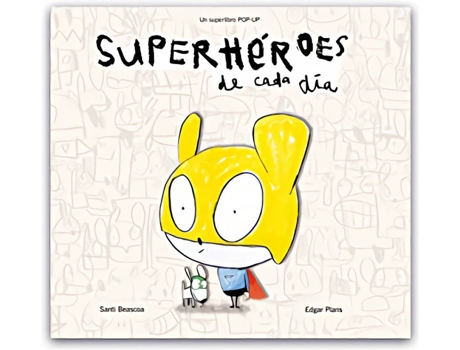 Livro Superhéroes De Cada D¡A de Edgar Plans (Espanhol)