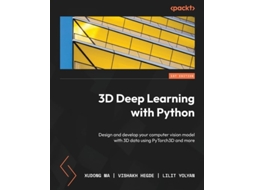 Livro 3d Deep Learning With Python De Xudong Ma, Vishakh Hegde Et Al. (inglês)