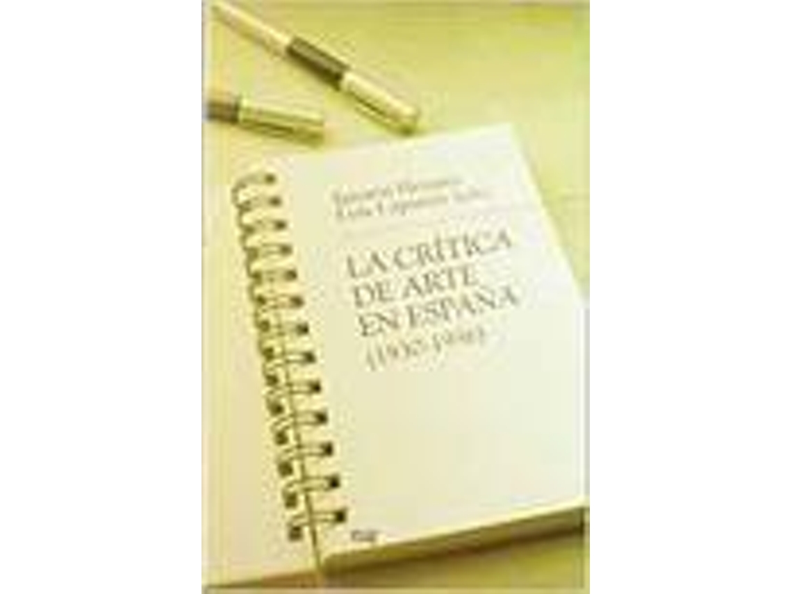 Livro Critica De Arte En España 1830-1936 La Cd (Espanhol)
