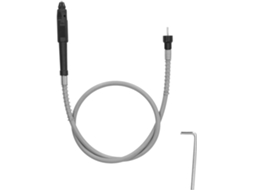 Cabo Extensor Flexível Para Furadeira/esmerilhadeira Com Ajuste De