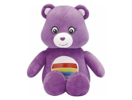 Peluche Osito Amoroso En Color Lila Con Bolsillo Multicolor 22 253 Jucosurp22