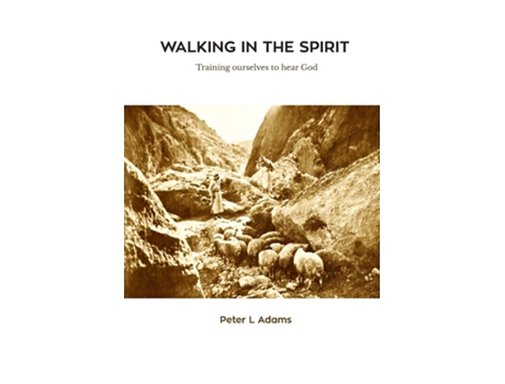 Livro Walking in the Spirit de Peter L Adams (Inglês)